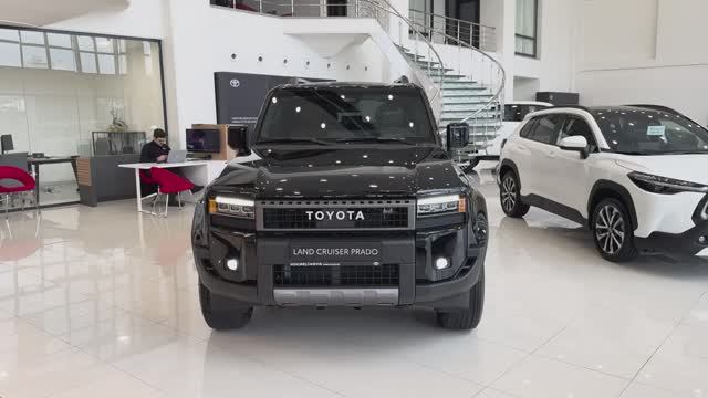 Toyota Land Cruiser  2026 обзор
