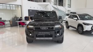 Toyota Land Cruiser  2026 обзор