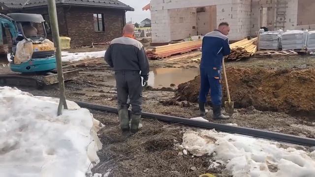 Проводим газопровод!