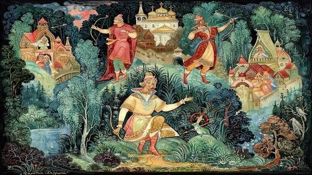 Сергей Есенин. Бабушкины сказки  — читает  Арнаниязов Азат