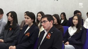 Депутат Госдумы РФ Солтан Узденов встретился со студентами Черкесска