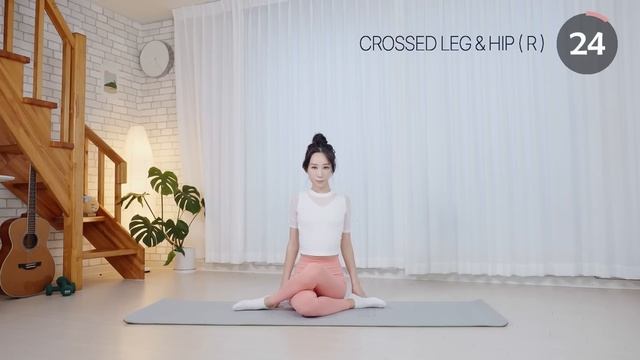 Shirlyn Kim- 8 MIN LEG STRETCH AFTER WORKOUT FOR SLIM & LONG LEGS + THIGHS, CALVES & HIPS FLEXIBILIT