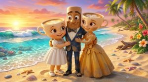 Счастливый финал: семья Тунг Тунг Тунг Сахура воссоединяется после взрыва яхты