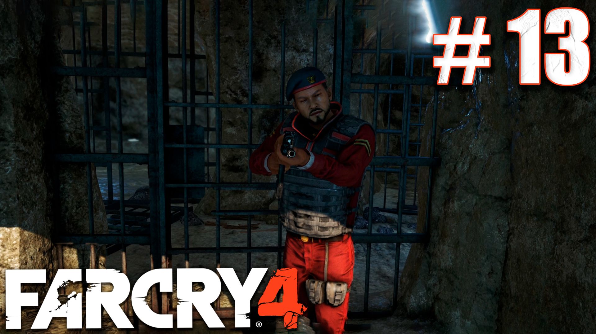 СИЖУ ЗА РЕШЕТКОЙ В ТЕМНИЦЕ СЫРОЙ | ПРОХОЖДЕНИЕ FARCRY 4 #13