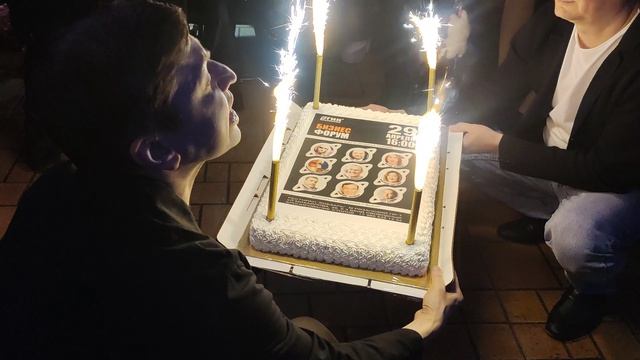 29 апреля Торт именинницу для Марии