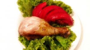 Золотистый цыпленок, запеченный в фольге