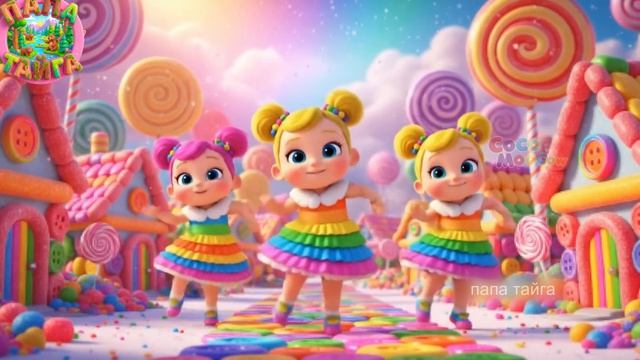 ДЕТСКАЯ ПЕСЕНКА ДУДИ ДАМ. МУЛЬТИК