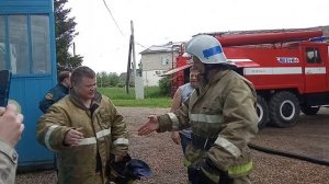 Мосальские огнеборцы