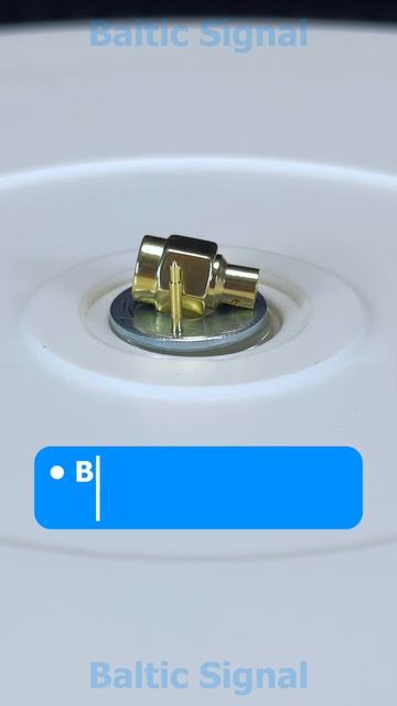 Разъем S-115-141 (SMA-male, пайка)