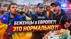 Это норма’ Поведение беженцев в Европе, о котором все говорят
