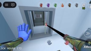 роблокс:тестируем хвататель из поппи плейтайма