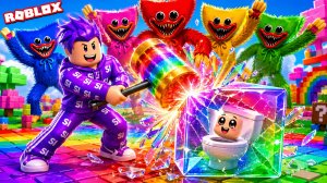 Я НЕ ВЕРЮ… 999 ЛАКИБЛОКОВ В ROBLOX И ЭТОТ БРЕЙНРОТ СЛОМАЛ ИГРУ 🔥 РОБЛОКС - ЛАКИБЛОК - БРЕЙНРОТ