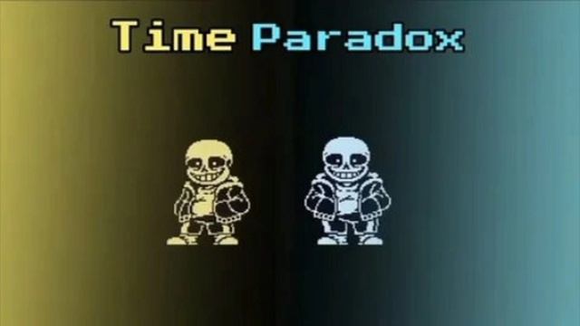 undertale - TIME PARADOX - musical theme