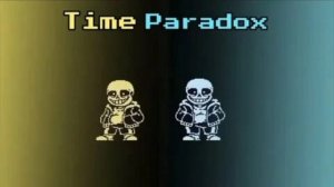 undertale - TIME PARADOX - musical theme