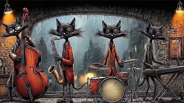 Атмосферный джаз для души