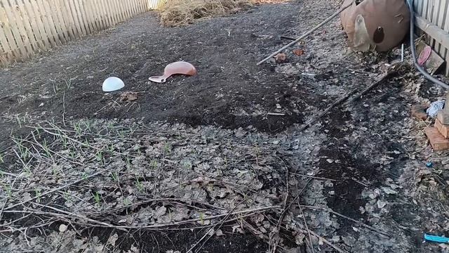 Работы с каждым днём всё больше. Жизнь в деревне.