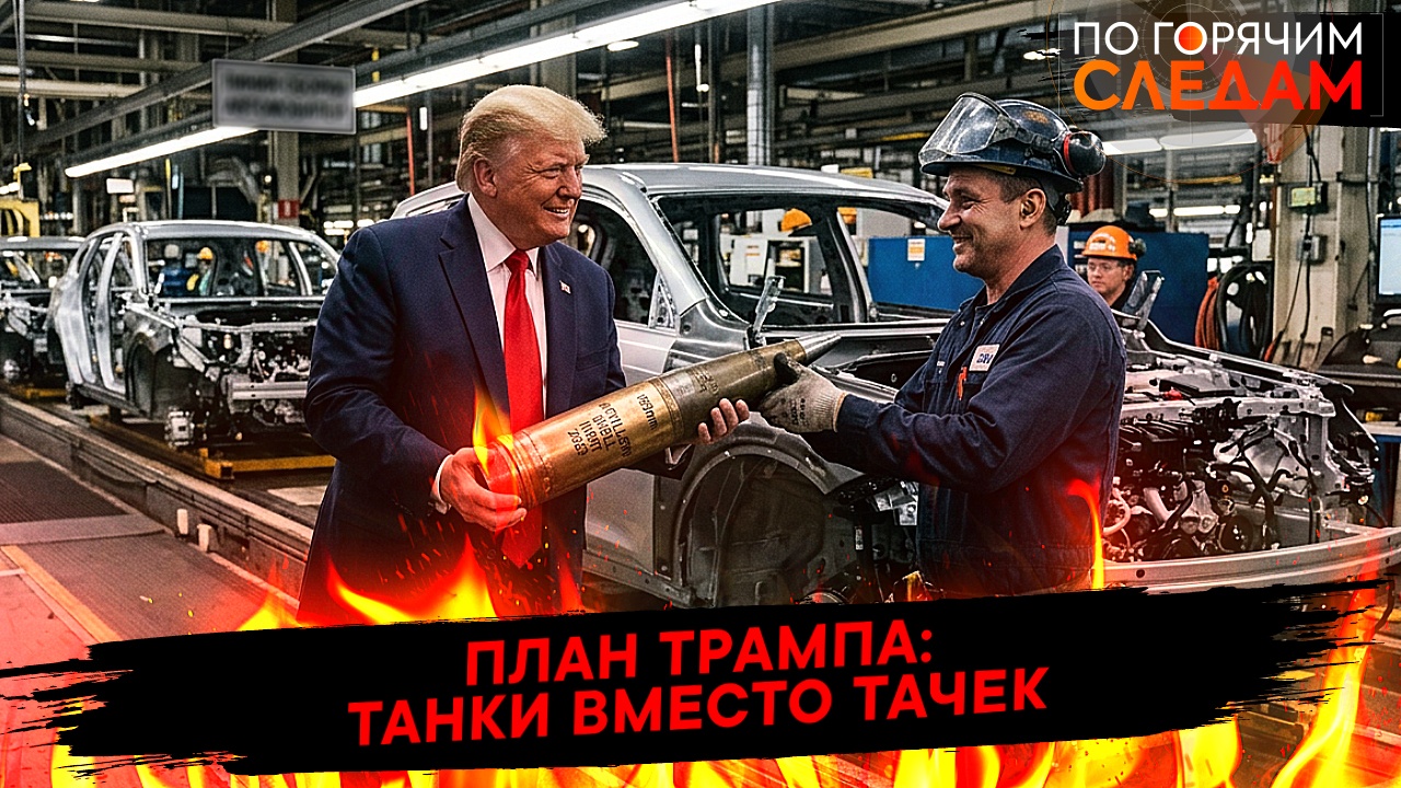 План Трампа: танки вместо тачек