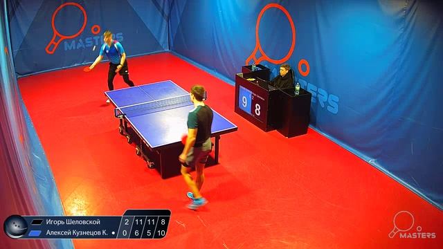 Мастерсы - Кузнецов А. К. Vs Шеловской И. - 30.12.2025