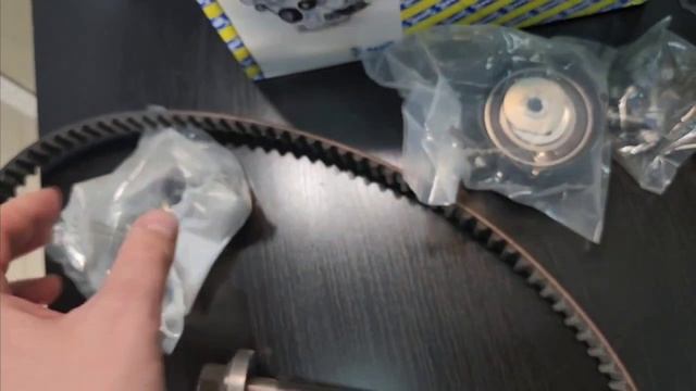 ГРМ с помпой Ford Focus 2, 3: SNR KDP452240