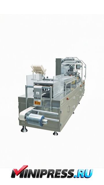 Дой-пак машина, как правильно выбрать Minipress.ru