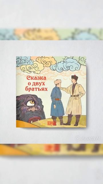 «Сказка о двух братьях», издательство 