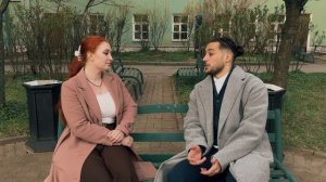 Николай Гумилев. Девушке  — читает  Лабиод Мохаммед Ашраф