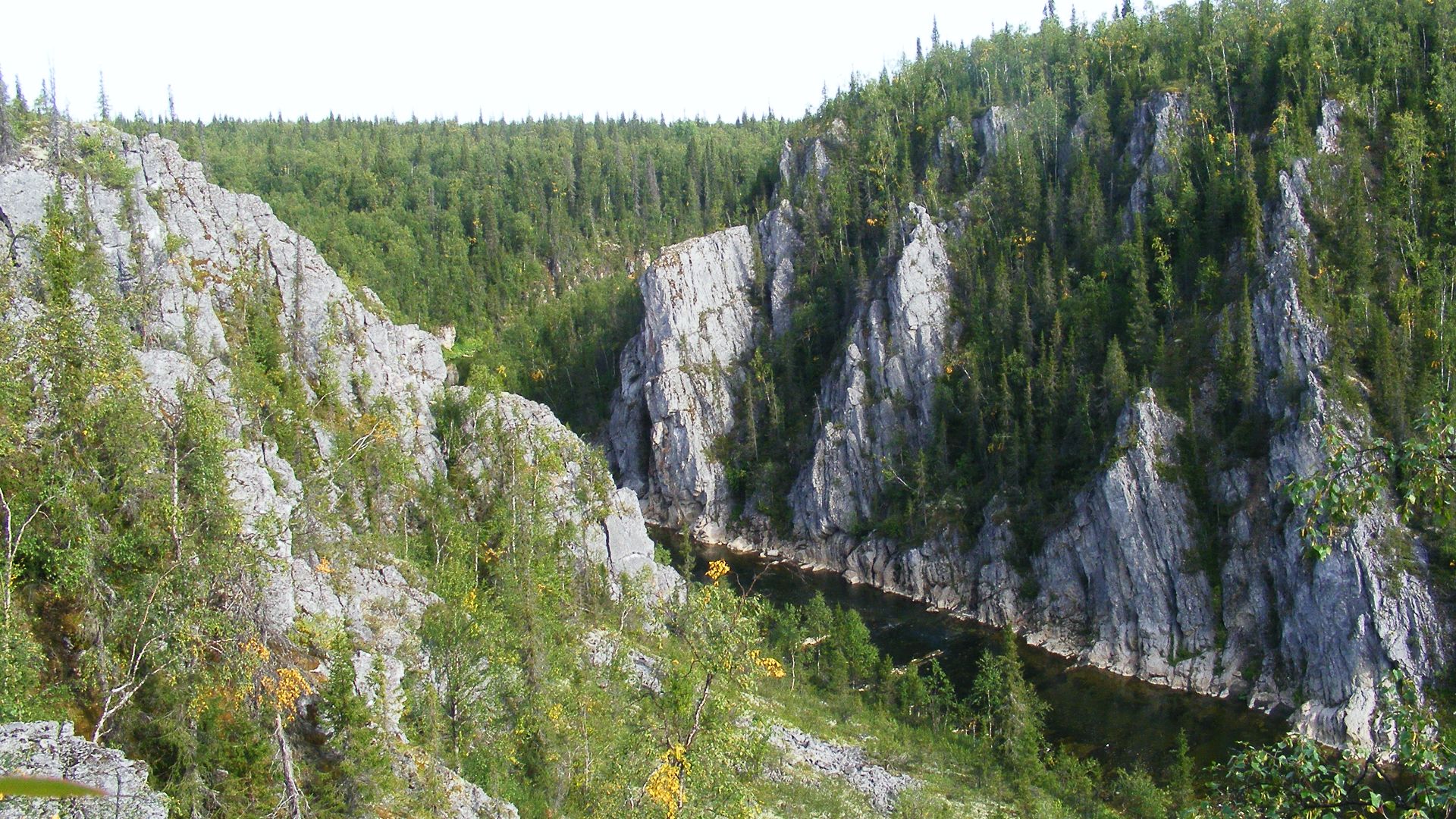 Шикардосный поход по Приполярному Уралу (слайдшоу), август 2008г.