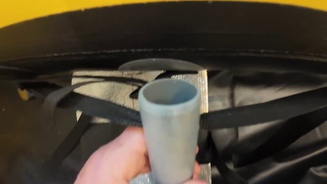 Байдарка Жаворонок XXL, Z-аутфит переднего гребца