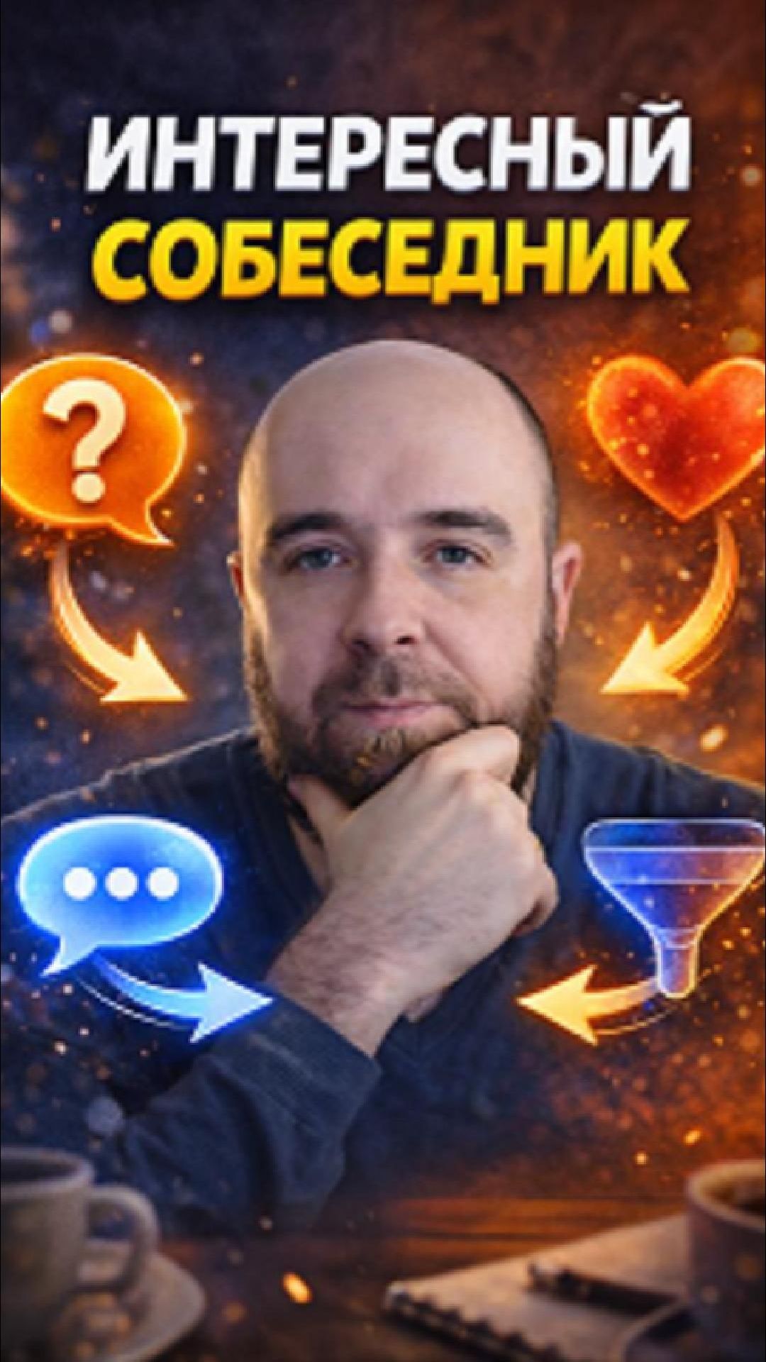 Как стать интересным собеседником