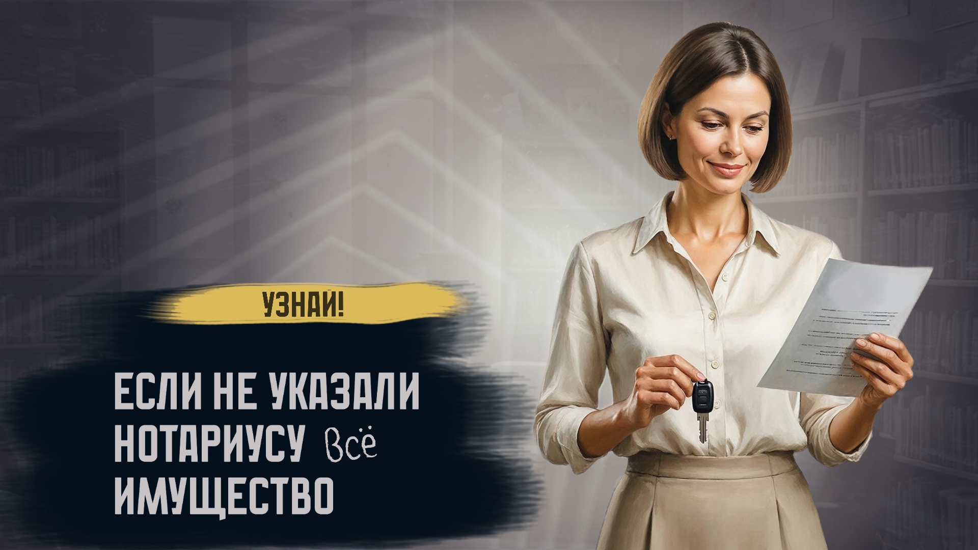 Неучтенное имущество наследодателя: Спустя годы наследники узнали, что было еще