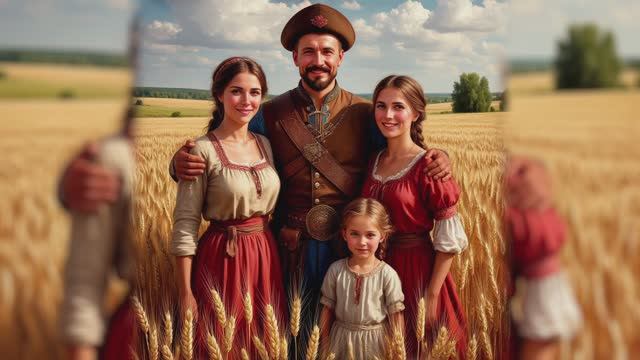 79 КАЗАК И ПТИЦЫ - казачья народная сказка - читает Владимир Ефанов