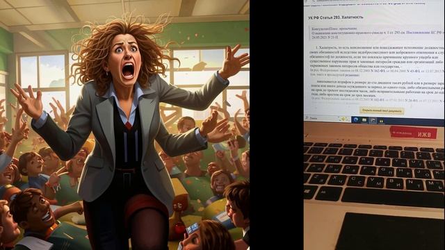 Уголовное дело на Директора школы. Статья 293 УК РФ - Халатность