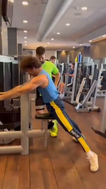 Я на прокачке.