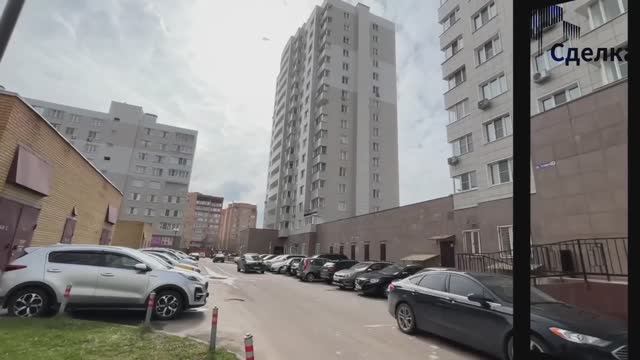 3 к квартира ЖК «Серебряные Паруса»