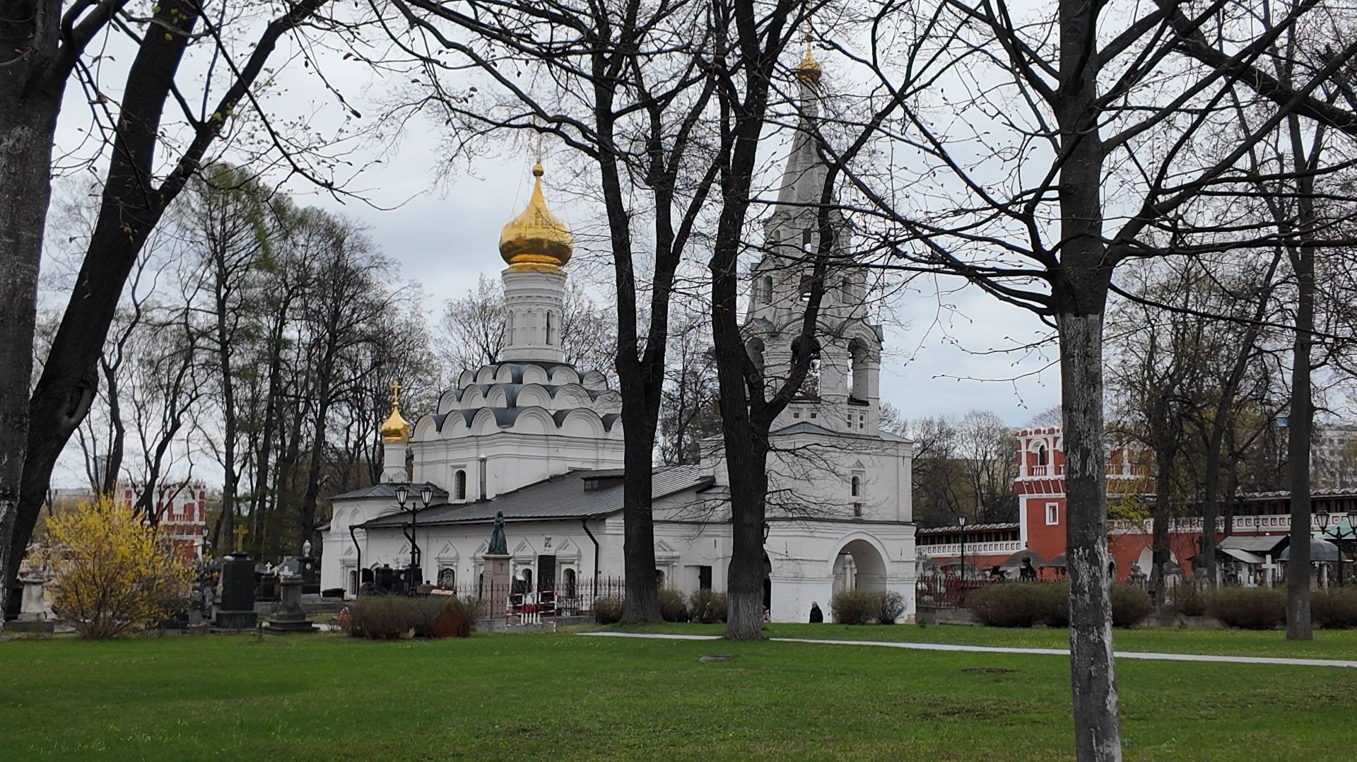 Собор Иконы Божией Матери Донская (старый) в Донском монастыре