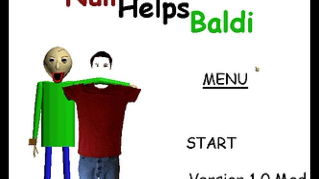Everyone Helps Baldi - Your Idol Now