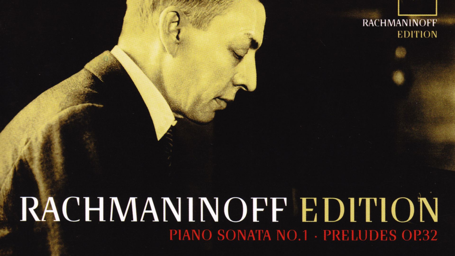 Сергей Рахманинов - Prelude In G-dur, Op.32 No.5