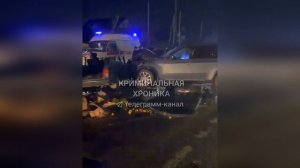 В Дагестане пьяный водитель BMW выехал на встречку:погибли четыре человека.