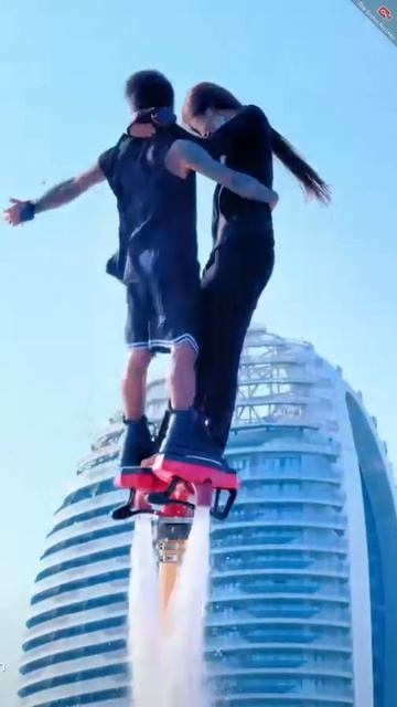 Flyboard. Искупал красавицу. Wetlook