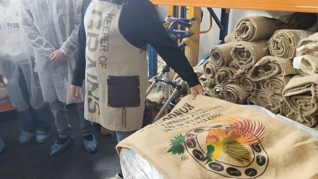 PROстранствие: едем в Касимов. Эпизод шестой: Производство по обжарке кофе «Keeper Of Grains»