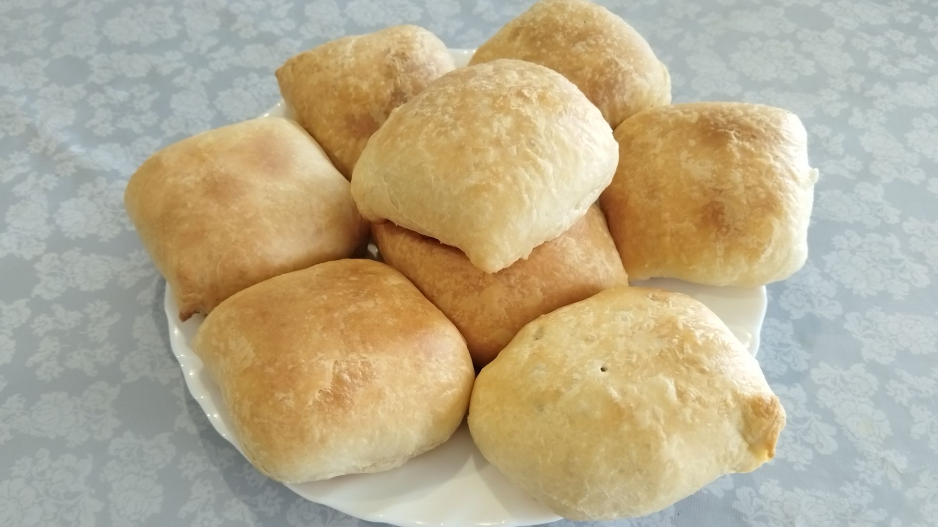 Сходила в больницу. Приготовила плов в мультиварке.