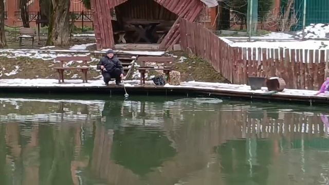 Запуск флрели и поимки.