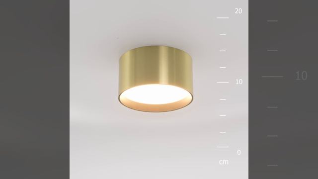 Светильник Maytoni Glare C091CL-12W3K-BS