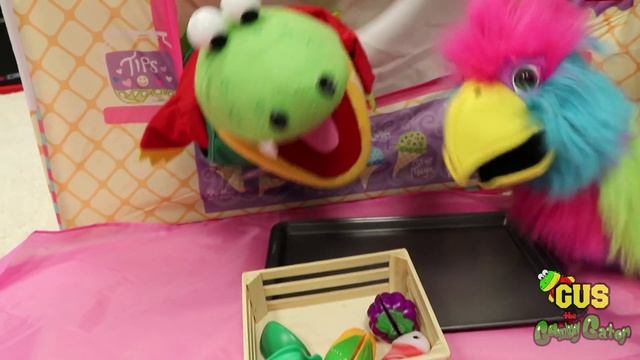 GIANT HAMBURGER Pretend Play With Cooking Playsets