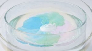 Залипательное смешивание красок в воде | ASMR Relax Video