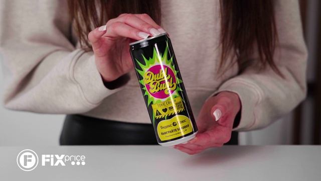 Газированный безалкогольный напиток 