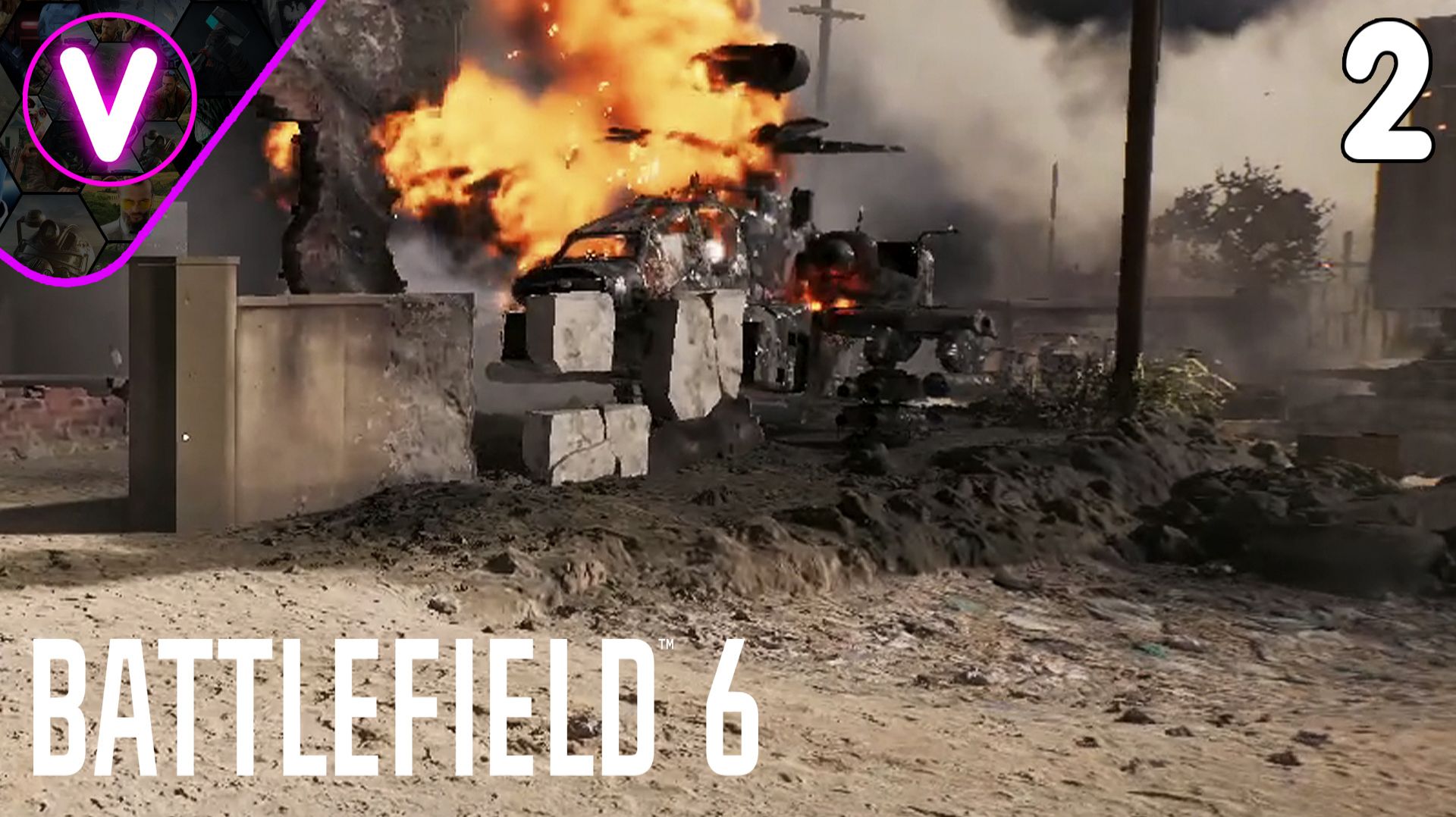 ЖЕСТКИЕ ЗАМЕСЫ НА ТЕХНИКЕ ➤ Battlefield 6 ➤ Часть 2