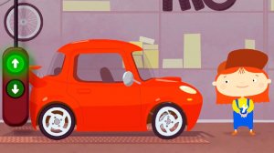 Спортивный автомобиль сломался 🏎️ — Доктор Машинкова чинит его в автосервисе 👩🔧
