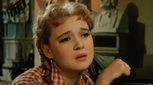 «Девушка с гитарой» (1958) Не грусти...