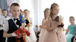 Танец Выпускников с любимыми игрушками в детском саду